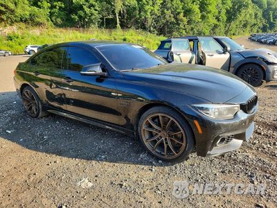 Czwarte zdjęcie samochodu z boku: 2019 BMW 430XI GRAN COUPE VIN:WBA4J3C58KBL06018 - miniatura