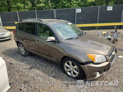Czwarte zdjęcie samochodu z boku: 2010 TOYOTA RAV4 LIMITED VIN:2T3DK4DVXAW024392 - miniatura