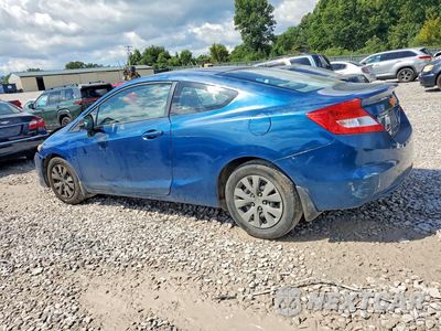 Drugie zdjęcie samochodu z przodu: 2012 HONDA CIVIC LX VIN:2HGFG3B51CH535078 - miniatura
