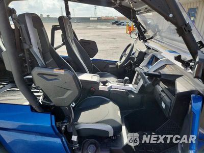 Piąte zdjęcie samochodu w środku: 2021 YAMAHA WOLVERINE UTILITY VEHICLE VIN:5Y4AN39Y0MA102437 - miniatura