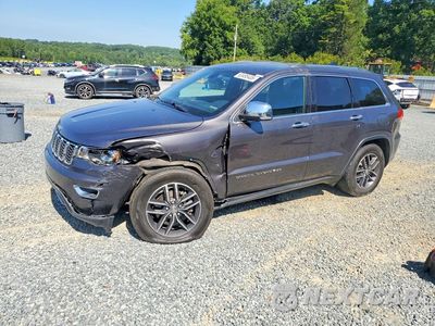 2017 JEEP GRAND CHEROKEE LIMITED 1C4RJFBG5HC911937 - główne zdjęcie licytacji z USA - miniatura