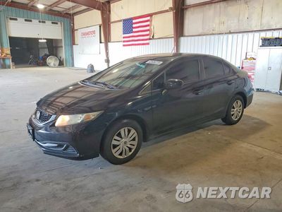2015 HONDA CIVIC LX 19XFB2F59FE095824 - główne zdjęcie licytacji z USA - miniatura
