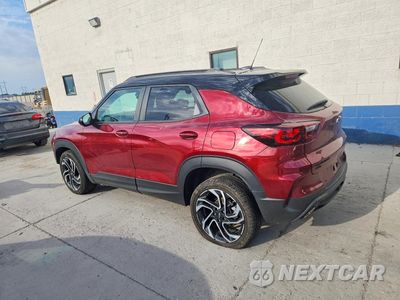 Drugie zdjęcie samochodu z przodu: 2025 CHEVROLET TRAILBLAZER RS VIN:KL79MUSL7SB162142 - miniatura