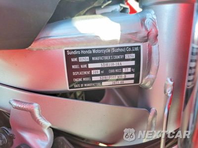 Zdjęcie 9 z 9 samochodu: 2026 HONDA CRF110 F VIN:LALJE0216T3404213 - miniatura