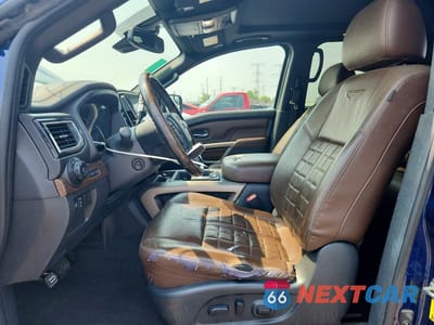 Zdjęcie 7 z 12 samochodu: 2021 NISSAN TITAN PLATINUM RESERVE VIN:1N6AA1ED1MN523889 - miniatura
