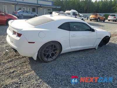 Trzecie zdjęcie samochodu z tyłu: 2013 CHEVROLET CAMARO 2SS VIN:2G1FK1EJXD9186758 - miniatura
