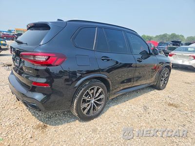 Trzecie zdjęcie samochodu z tyłu: 2022 BMW X5 XDRIVE40I VIN:5UXCR6C04N9N38509 - miniatura