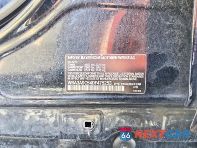 Zdjęcie 12 z 12 samochodu: 2013 BMW 335 I VIN:WBA3A9C54DF475253 - miniatura