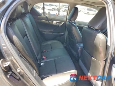 Zdjęcie 10 z 12 samochodu: 2011 LEXUS CT 200 VIN:JTHKD5BH8B2016207 - miniatura