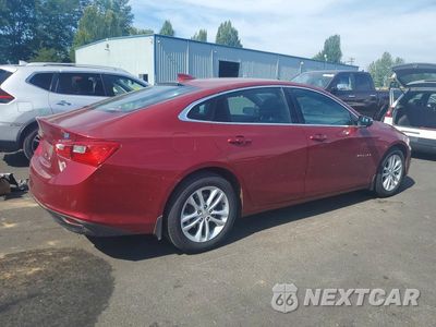 Trzecie zdjęcie samochodu z tyłu: 2017 CHEVROLET MALIBU HYBRID VIN:1G1ZJ5SU6HF285760 - miniatura