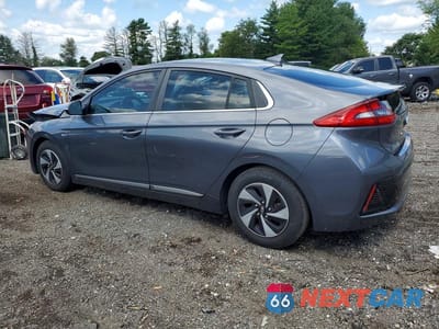 Drugie zdjęcie samochodu z przodu: 2017 HYUNDAI IONIQ SEL VIN:KMHC75LC8HU019164 - miniatura