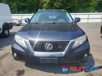 Piąte zdjęcie samochodu w środku: 2011 LEXUS RX 350 VIN:2T2BK1BA2BC117632 - miniatura