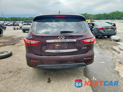 Zdjęcie 6 z 13 samochodu: 2013 INFINITI JX35 BASE VIN:5N1AL0MN3DC336355 - miniatura