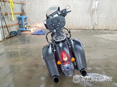 Czwarte zdjęcie samochodu z boku: 2018 INDIAN MOTORCYCLE CO. CHIEFTAIN DARK HORSE VIN:56KTCDAA6J3368664 - miniatura