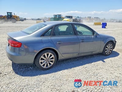 Trzecie zdjęcie samochodu z tyłu: 2014 AUDI A4 PREMIUM VIN:WAUBFAFL3EN014383 - miniatura