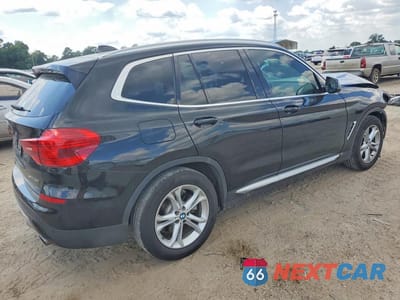 Trzecie zdjęcie samochodu z tyłu: 2019 BMW X3 SDRIVE30I VIN:5UXTR7C54KLR46525 - miniatura