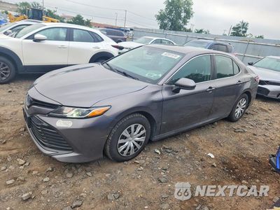 2019 TOYOTA CAMRY LE 4T1B31HK4KU516039 - główne zdjęcie licytacji z USA - miniatura