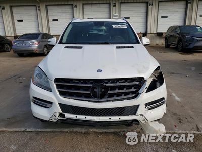 Piąte zdjęcie samochodu w środku: 2014 MERCEDES-BENZ ML 350 4MATIC VIN:4JGDA5HB6EA333480 - miniatura