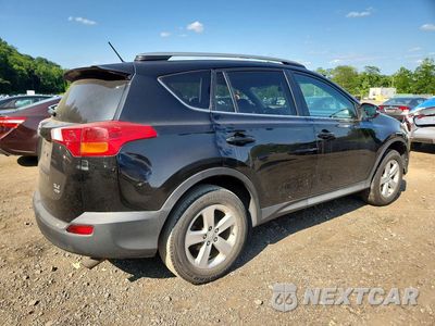 Trzecie zdjęcie samochodu z tyłu: 2013 TOYOTA RAV4 XLE VIN:2T3RFREV5DW029994 - miniatura