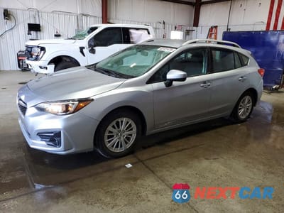 2018 SUBARU IMPREZA PREMIUM 4S3GTAB66J3725454 - główne zdjęcie licytacji z USA - miniatura