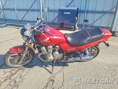 Trzecie zdjęcie samochodu z tyłu: 1992 HONDA CB750 VIN:JH2RC3800NM103205 - miniatura