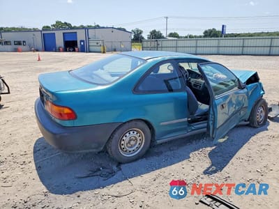 Trzecie zdjęcie samochodu z tyłu: 1995 HONDA CIVIC VIN:2HGEJ2129SH578631 - miniatura