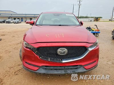 Piąte zdjęcie samochodu w środku: 2017 MAZDA CX-5 GRAND TOURING VIN:JM3KFADL6H0156550 - miniatura