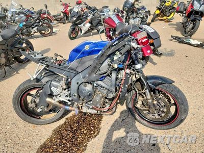 2006 YAMAHA YZFR6 L JYARJ12E16A008920 - główne zdjęcie licytacji z USA - miniatura