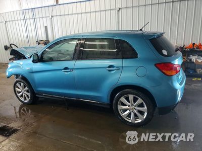 Drugie zdjęcie samochodu z przodu: 2014 MITSUBISHI OUTLANDER SPORT ES VIN:4A4AR3AU9EE006038 - miniatura