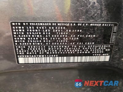 Zdjęcie 14 z 14 samochodu: 2021 VOLKSWAGEN TIGUAN SE VIN:3VV2B7AX7MM112693 - miniatura