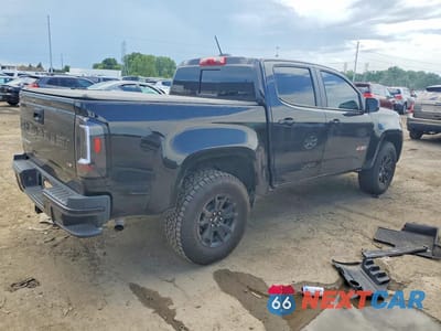 Trzecie zdjęcie samochodu z tyłu: 2022 CHEVROLET COLORADO Z71 VIN:1GCGTDEN2N1179418 - miniatura