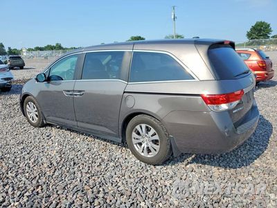 Drugie zdjęcie samochodu z przodu: 2014 HONDA ODYSSEY EXL VIN:5FNRL5H61EB054842 - miniatura