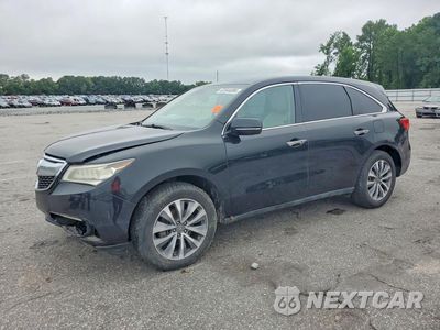2015 ACURA MDX TECHNOLOGY 5FRYD4H43FB029717 - główne zdjęcie licytacji z USA - miniatura