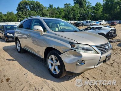 Czwarte zdjęcie samochodu z boku: 2015 LEXUS RX 350 BASE VIN:2T2BK1BA8FC279416 - miniatura