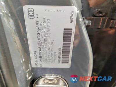 Zdjęcie 13 z 13 samochodu: 2019 AUDI S3 PREMIUM PLUS VIN:WAUB1HFF4KA099660 - miniatura