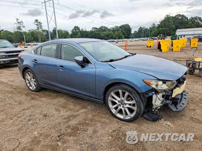 Czwarte zdjęcie samochodu z boku: 2017 MAZDA 6 TOURING VIN:JM1GL1V53H1134295 - miniatura