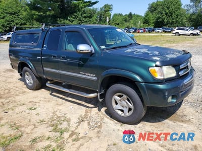 Czwarte zdjęcie samochodu z boku: 2003 TOYOTA TUNDRA SR5 VIN:5TBBT44193S368231 - miniatura