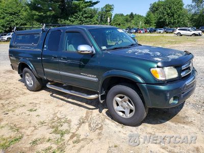 Czwarte zdjęcie samochodu z boku: 2003 TOYOTA TUNDRA SR5 VIN:5TBBT44193S368231 - miniatura