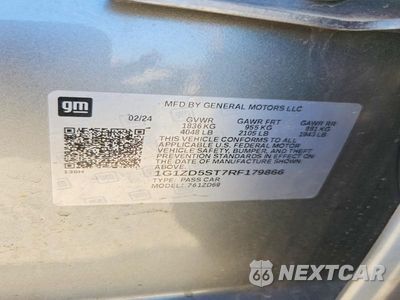 Zdjęcie 13 z 13 samochodu: 2024 CHEVROLET MALIBU LT VIN:1G1ZD5ST7RF179866 - miniatura