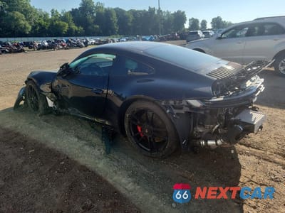 Drugie zdjęcie samochodu z przodu: 2022 PORSCHE 911 CARRERA S VIN:WP0AB2A96NS221315 - miniatura