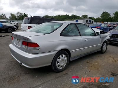 Trzecie zdjęcie samochodu z tyłu: 2000 HONDA CIVIC EX VIN:1HGEJ8248YL014435 - miniatura
