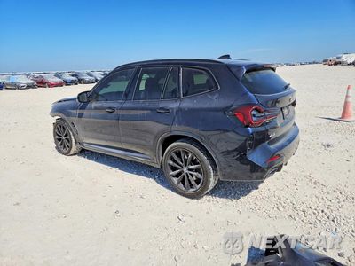 Drugie zdjęcie samochodu z przodu: 2022 BMW X3 M40I VIN:5UX83DP08N9M30206 - miniatura
