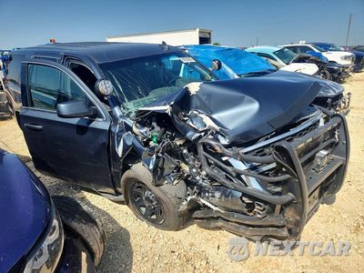 Czwarte zdjęcie samochodu z boku: 2019 CHEVROLET TAHOE POLICE VIN:1GNLCDEC9KR268498 - miniatura
