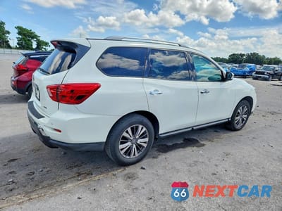 Trzecie zdjęcie samochodu z tyłu: 2020 NISSAN PATHFINDER S VIN:5N1DR2AM7LC629760 - miniatura