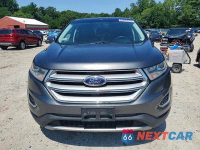 Piąte zdjęcie samochodu w środku: 2016 FORD EDGE SEL VIN:2FMPK4J94GBC61701 - miniatura