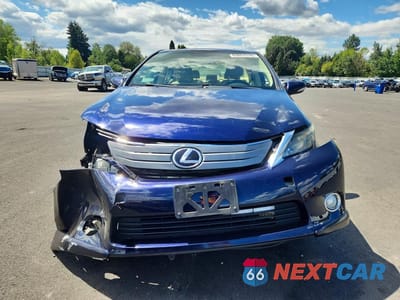 Piąte zdjęcie samochodu w środku: 2011 LEXUS HS 250H VIN:JTHBB1BA3B2045809 - miniatura