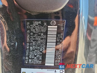 Zdjęcie 13 z 13 samochodu: 2016 LEXUS RC 300 VIN:JTHSM5BC5G5001383 - miniatura