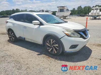 Czwarte zdjęcie samochodu z boku: 2015 NISSAN MURANO PLATINUM VIN:5N1AZ2MHXFN226060 - miniatura