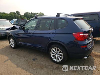 Drugie zdjęcie samochodu z przodu: 2016 BMW X3 XDRIVE28I VIN:5UXWX9C50G0D85458 - miniatura