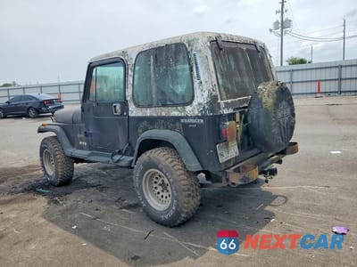 Drugie zdjęcie samochodu z przodu: 1989 JEEP WRANGLER / YJ VIN:2J4FY29T1KJ139194 - miniatura